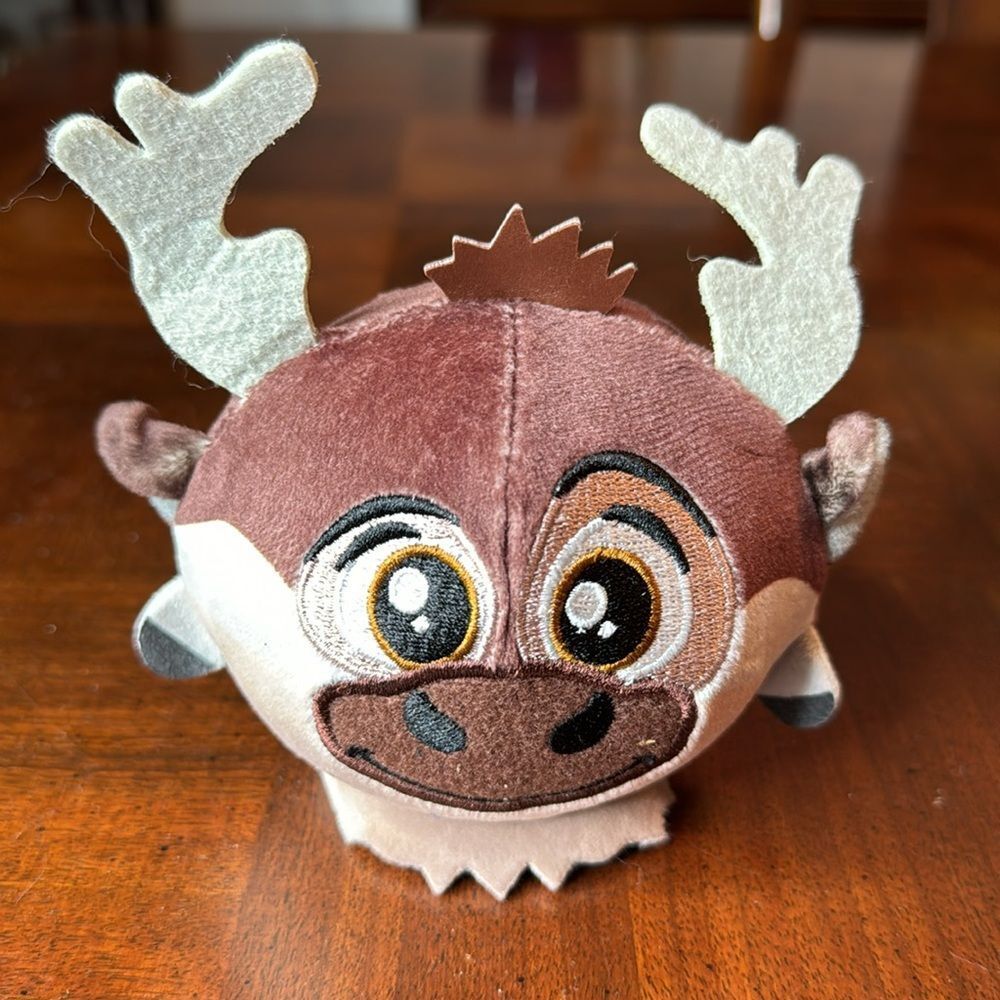 Disney FROZEN 2 Sven 4" SQUEEZAMALS Plush Doll Toy